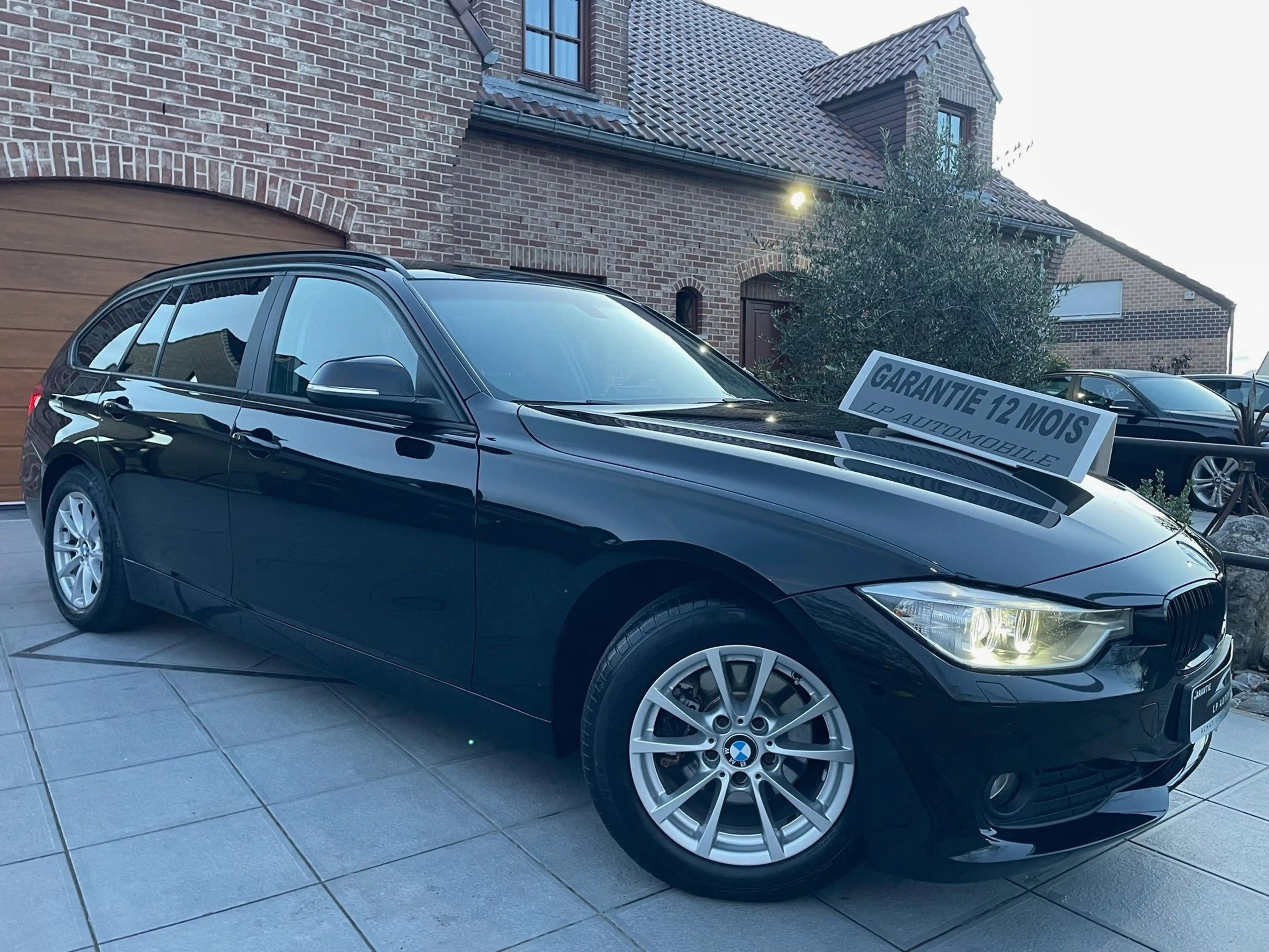 BMW 316 🏴Touring-HATCH⚠️GARANTIE 12 MOIS⚠️ — photo 3