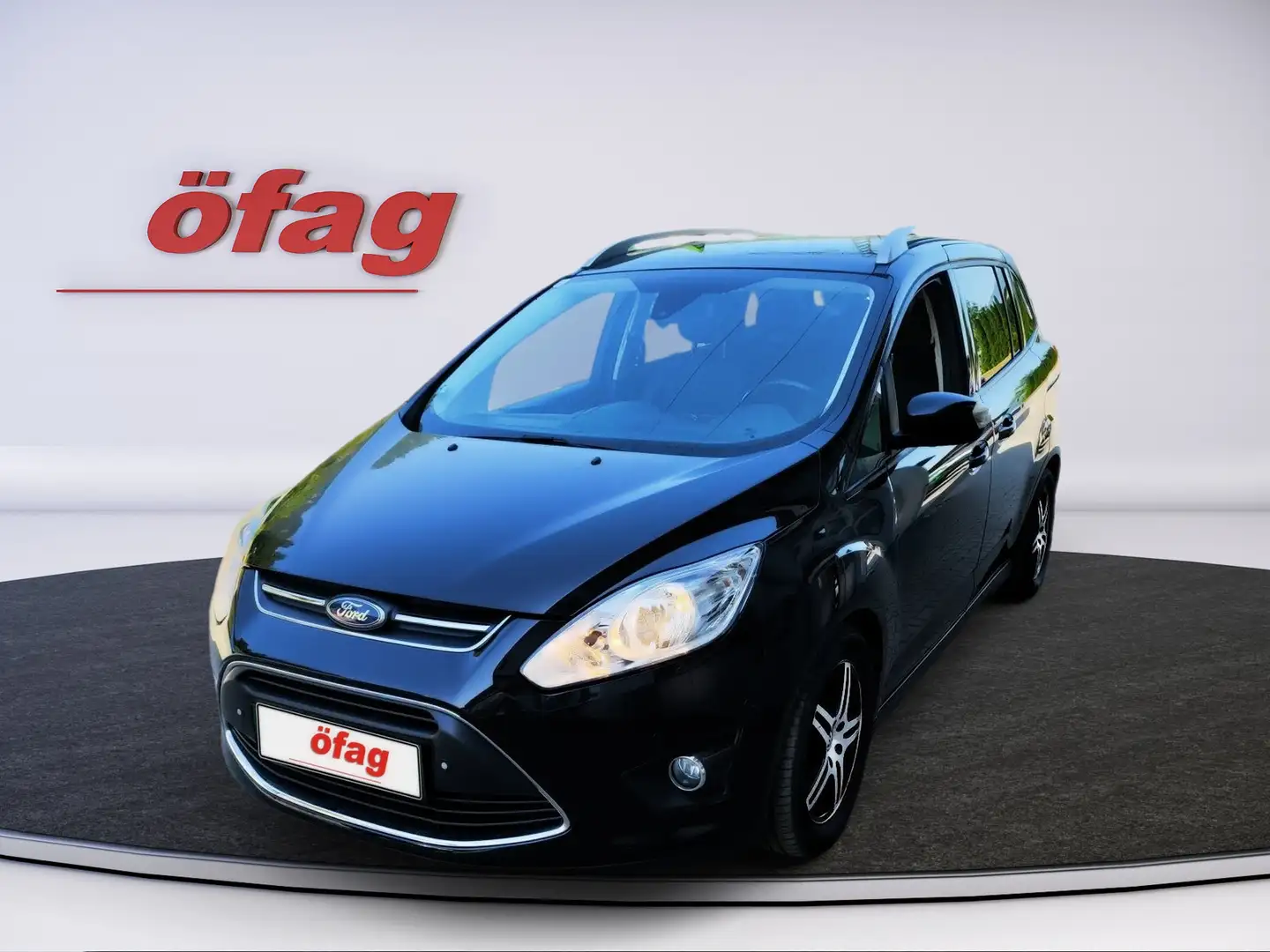 Ford Grand C-Max Easy 2.0 TDCi DPF Powershift Noir - 2
