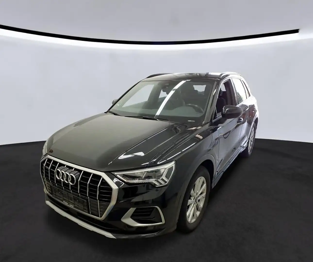Audi Q3 Sportback 35 TDI quattro Aut+AHK+NAVI+LED Schwarz - 1