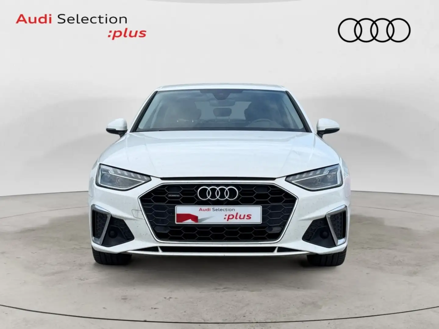Audi A4 40 TDI S line S tronic quattro 150kW Blanco - 2