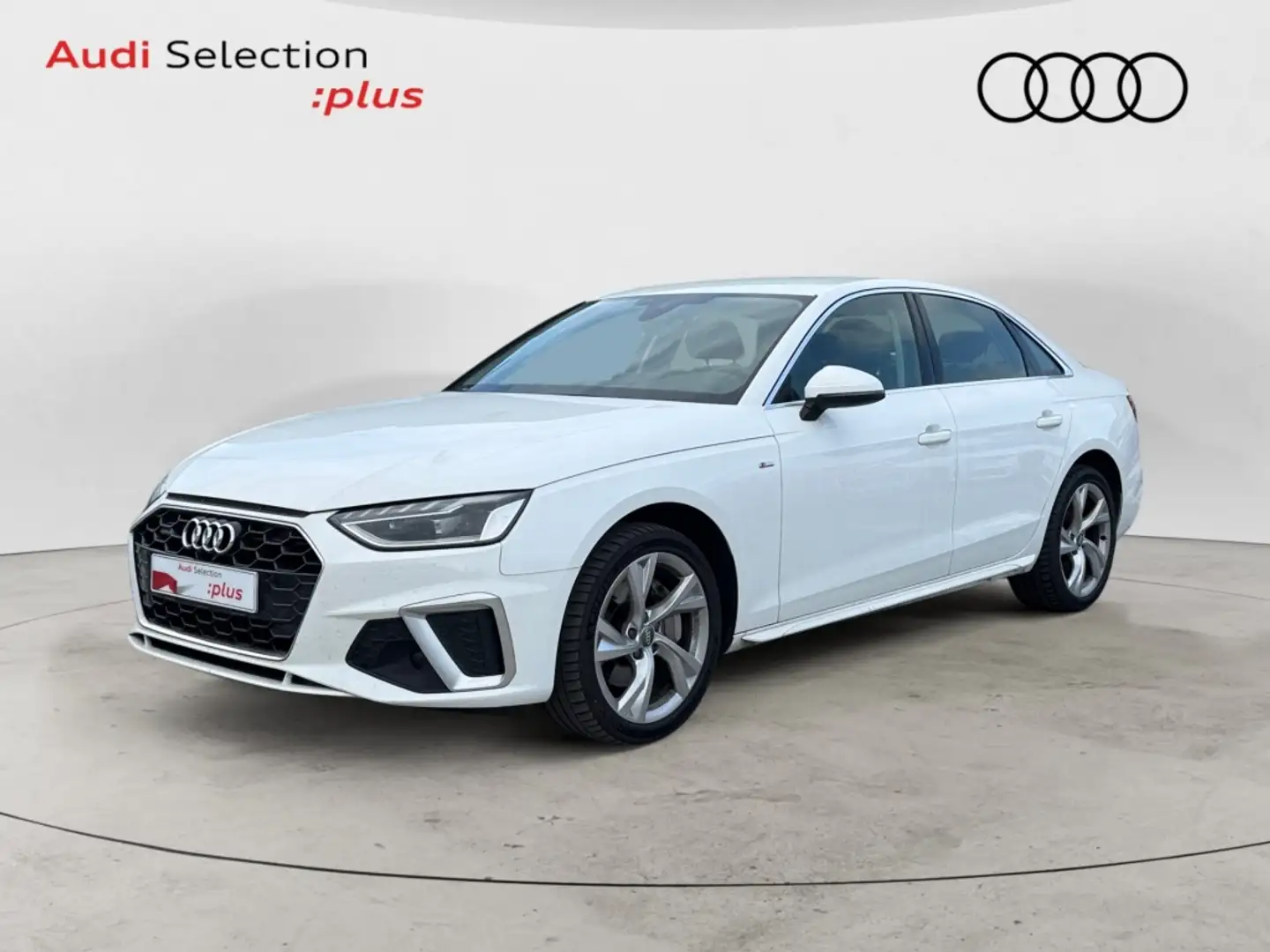 Audi A4 40 TDI S line S tronic quattro 150kW Blanco - 1