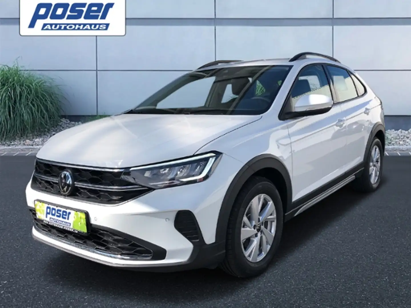 Volkswagen Taigo Life 1.0 TSI ACC KLIMA LED ALU Bianco - 2