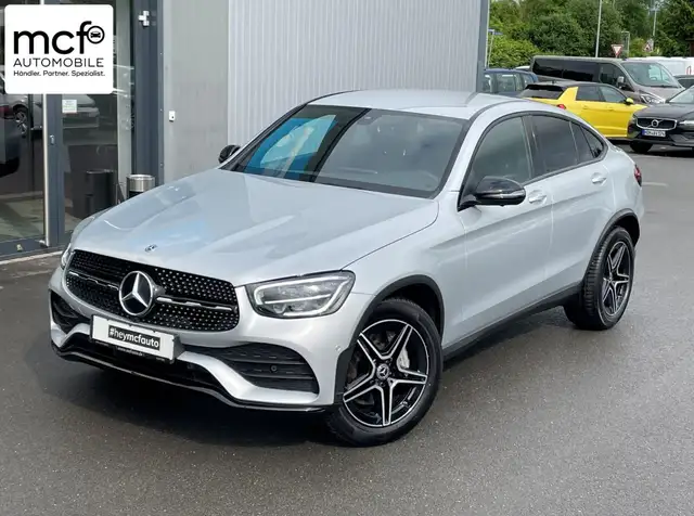 Mercedes-Benz 220 GLC 220d Coupe 4M AMG line NightPaket *360°*