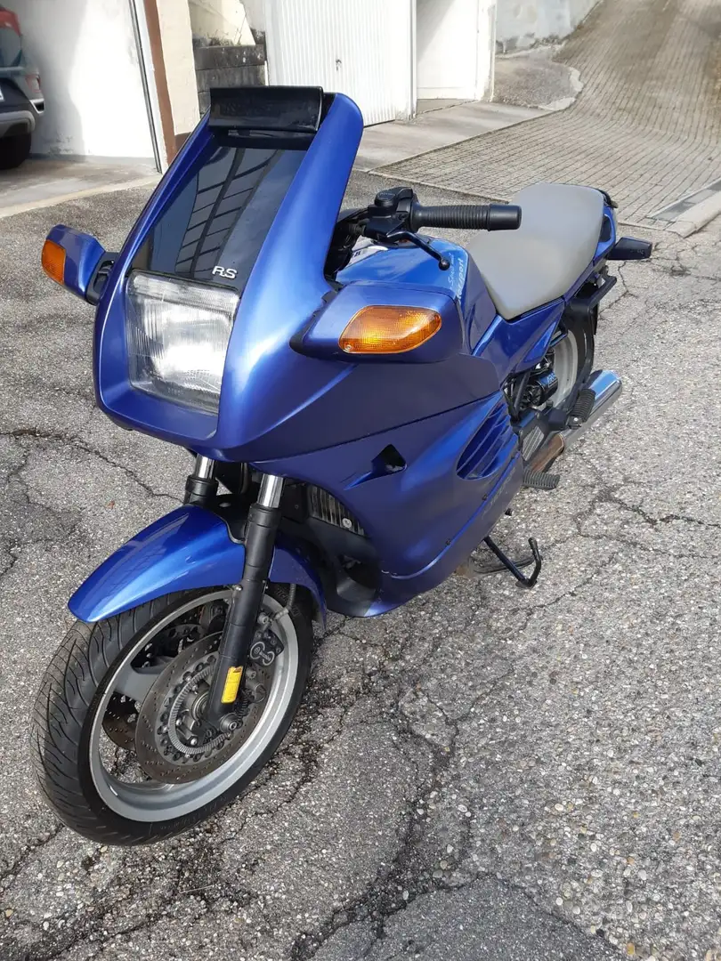 BMW K 1100 RS Blue - 2