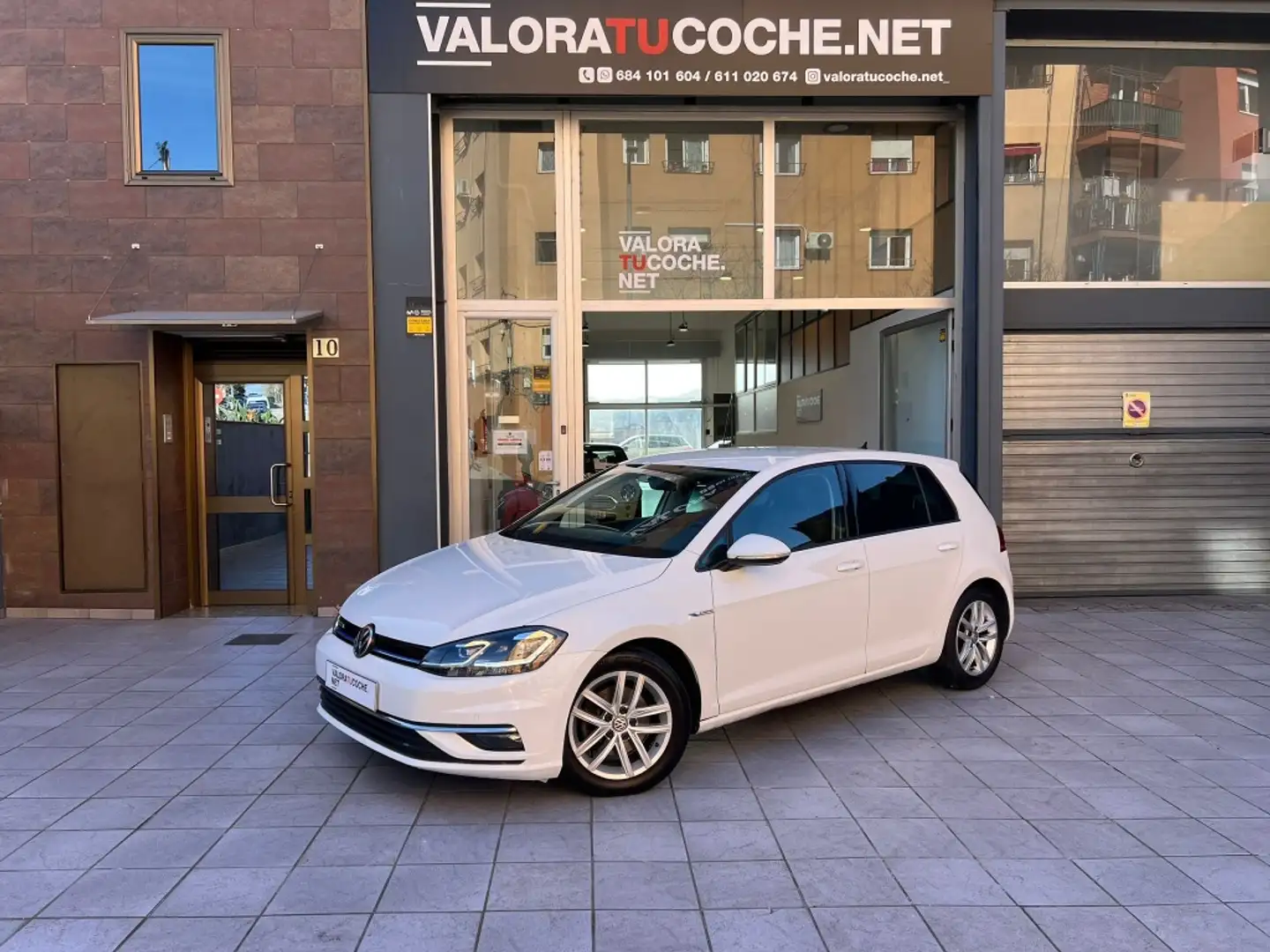Volkswagen Golf 1.5 TSI Evo BM Advance DSG7 96kW Blanco - 1