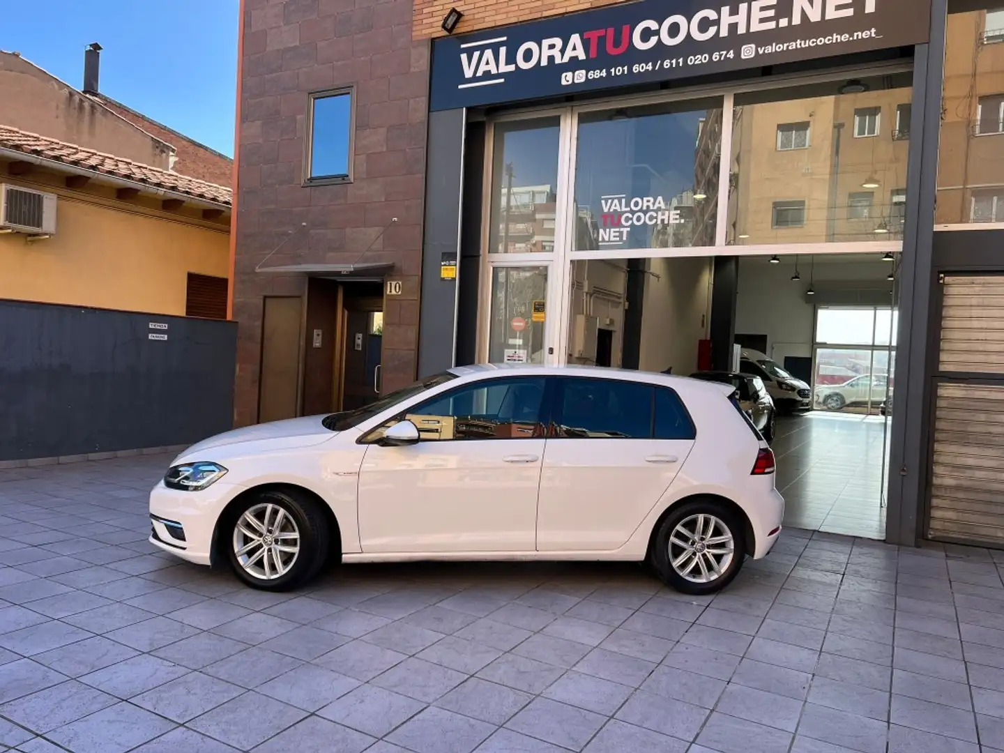 Volkswagen Golf 1.5 TSI Evo BM Advance DSG7 96kW Blanco - 2
