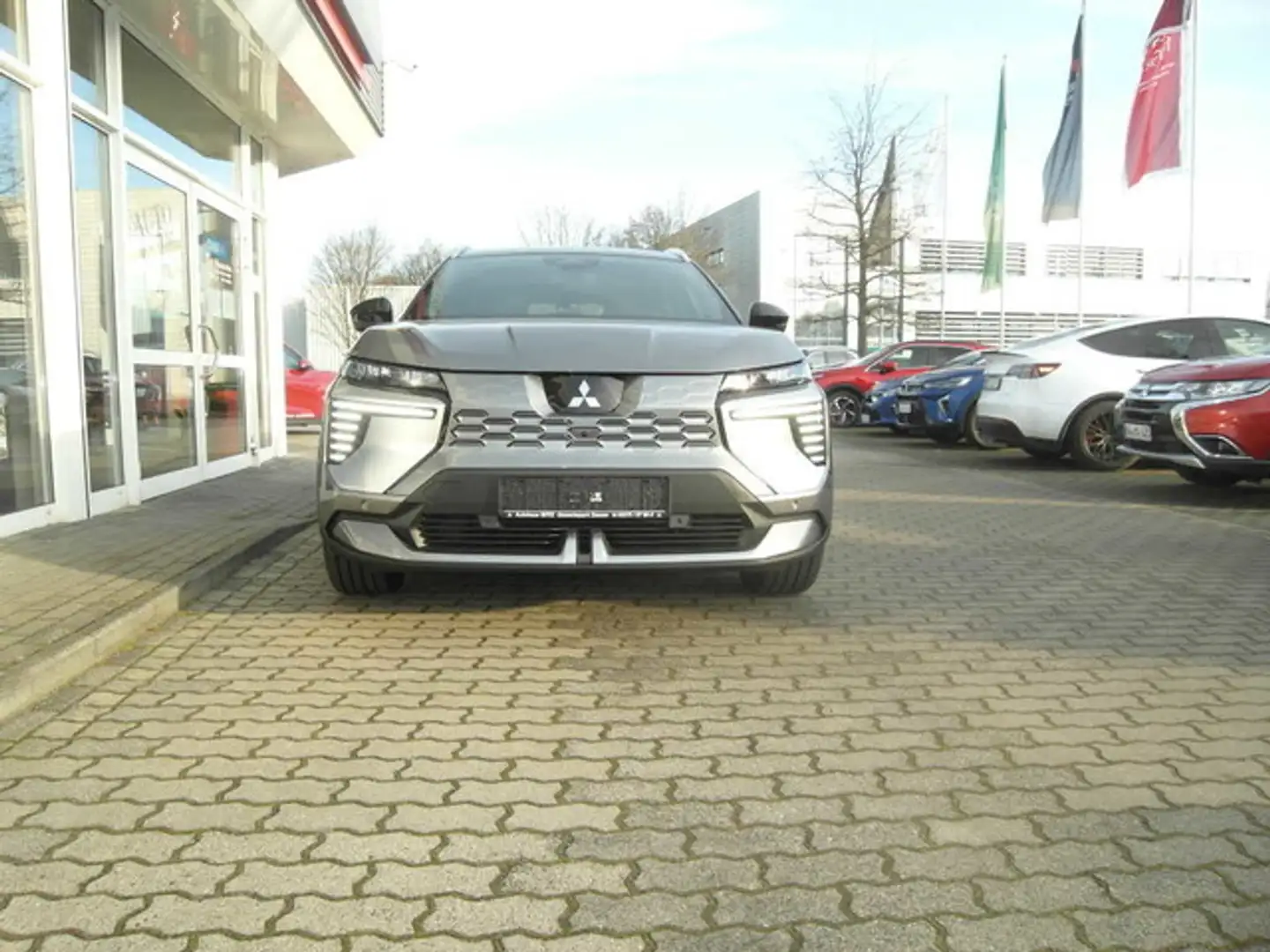 Mitsubishi Eclipse Cross EV Diamant Top Luxury Paket Grau - 2