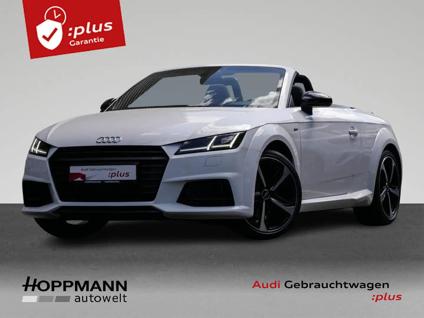 Audi TT 1.8 TFSI S-Line selection LED Navi Weiß - 1