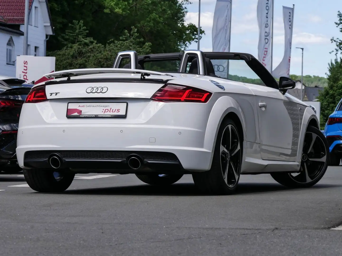 Audi TT 1.8 TFSI S-Line selection LED Navi Weiß - 2