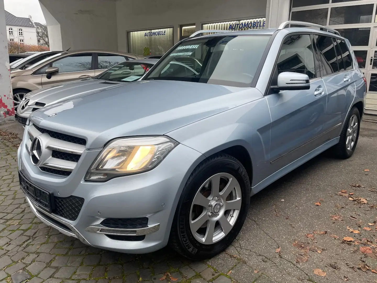 Mercedes-Benz GLK 220 CDI BlueEf.,4Matic,PDC,AHK, Automatik, Silber - 1