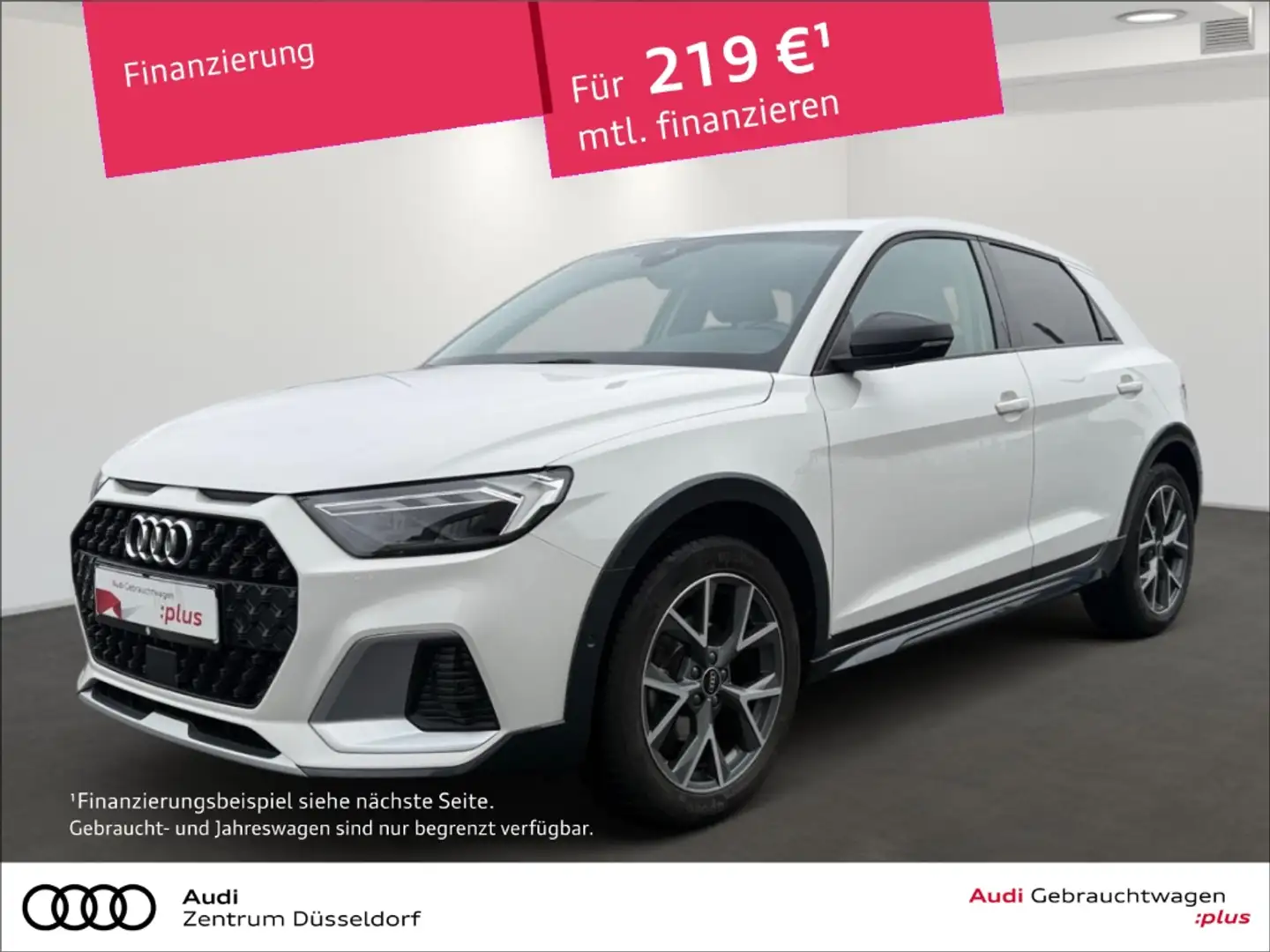 Audi A1 allstreet 35 TFSI S-TRONIC ACC KAMERA LEDER Weiß - 1
