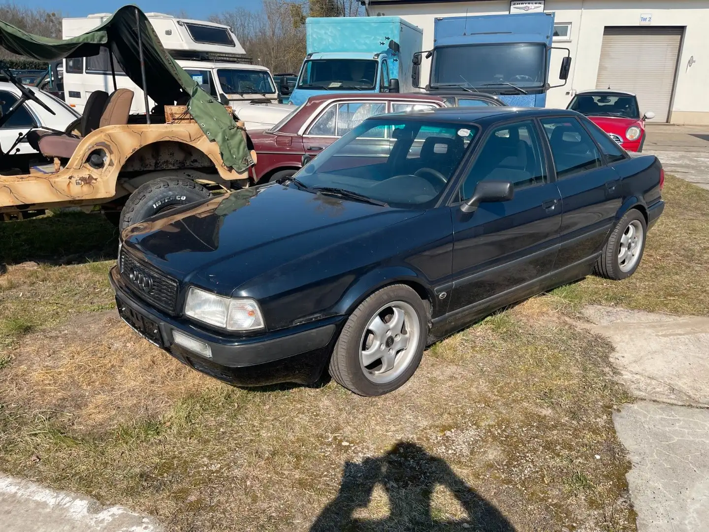 Audi 80 Albastru - 2
