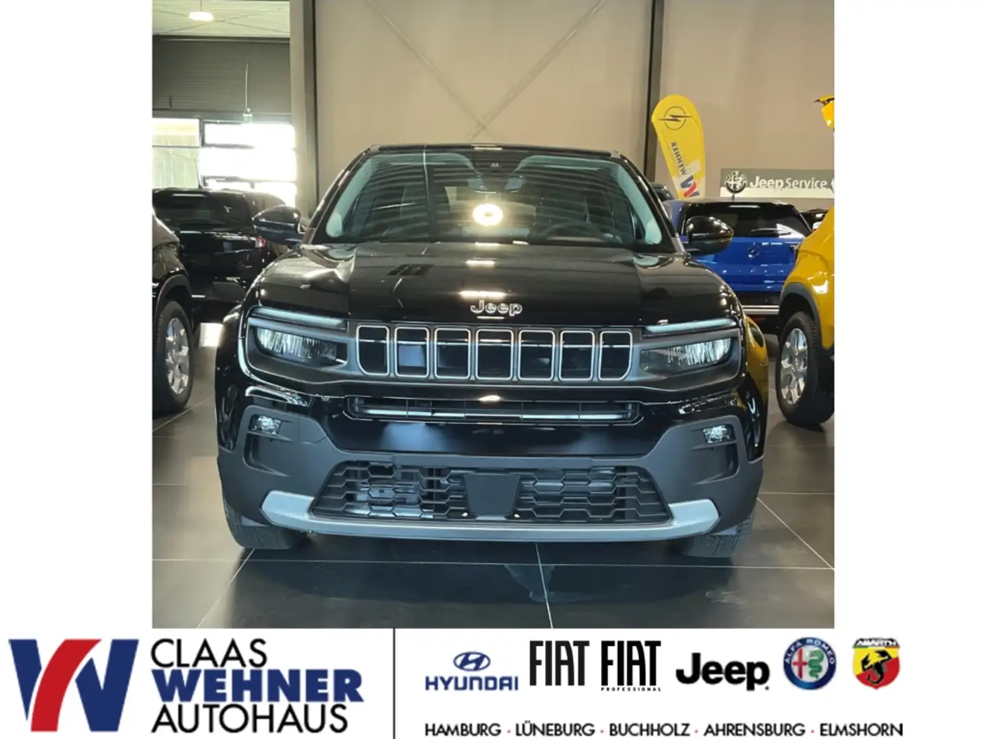 Jeep Avenger Altitude Electric Elektro MY25 Schwarz - 1