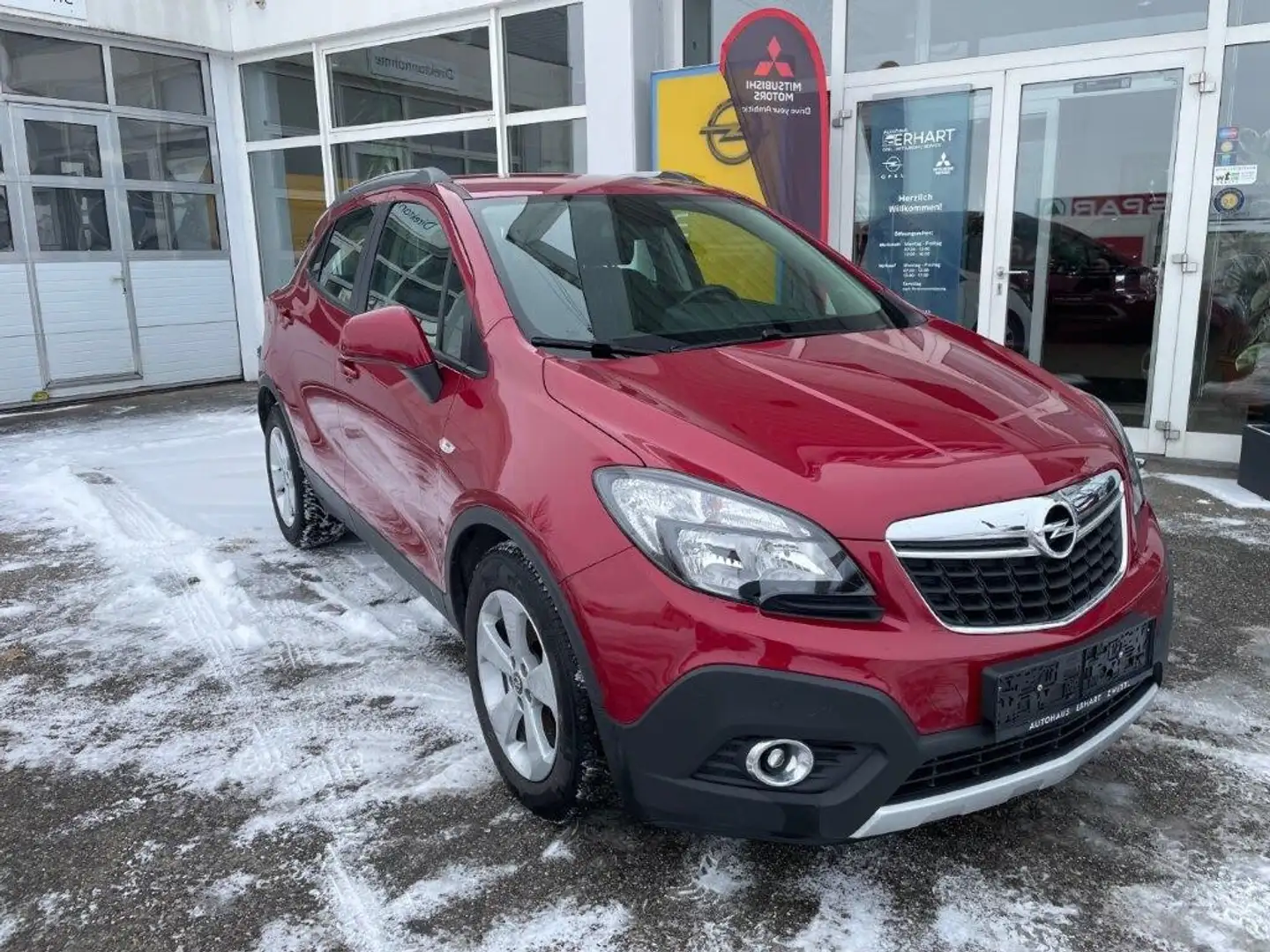 Opel Mokka 1,7 CDTI ecoflex Edition Start/Stop System Rot - 2