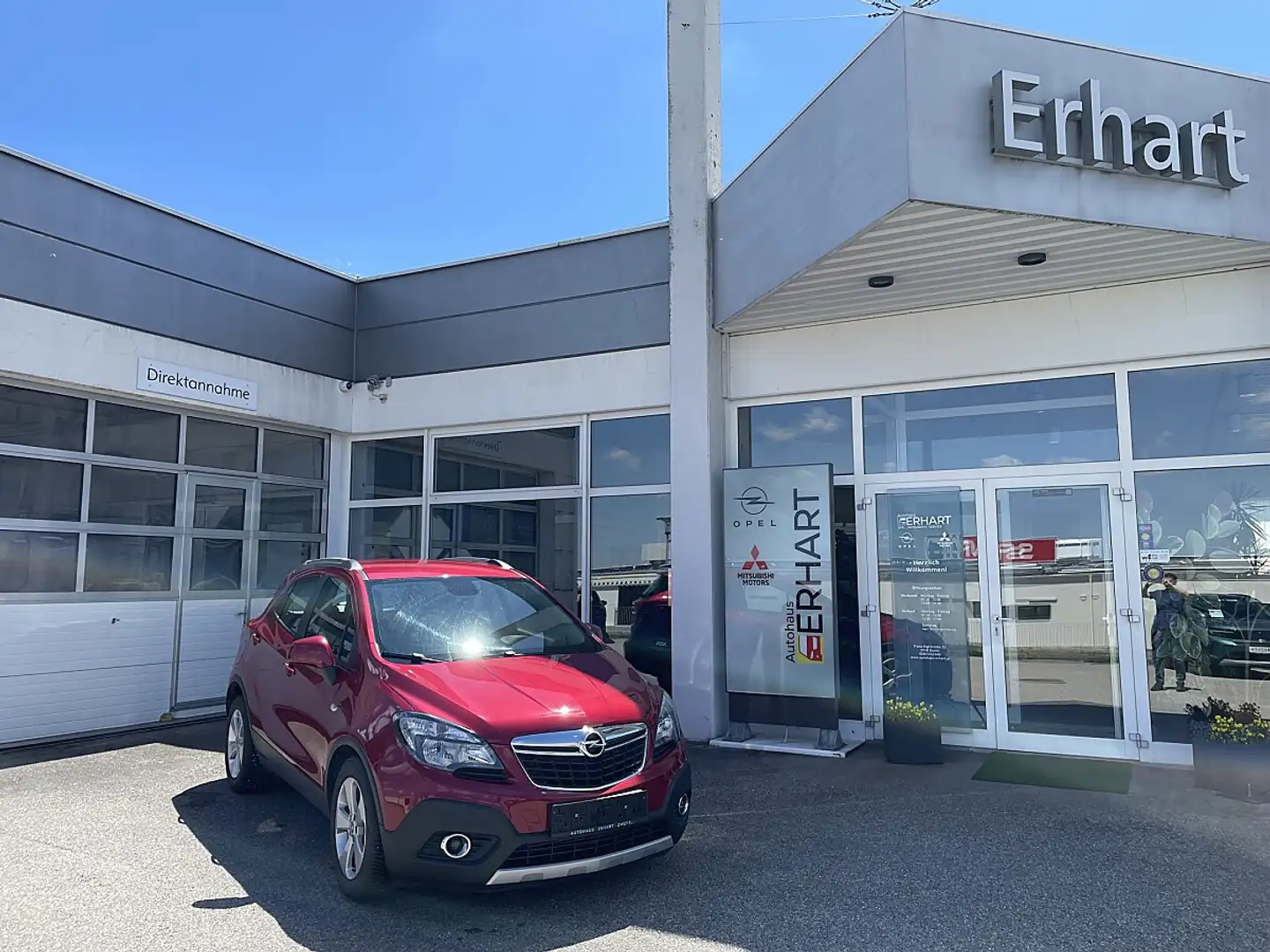 Opel Mokka 1,7 CDTI ecoflex Edition Start/Stop System Rot - 1