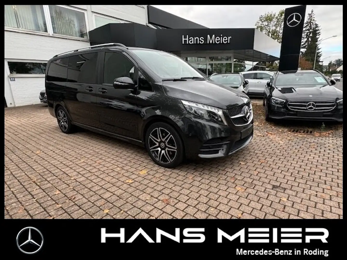 Mercedes-Benz V 250 V 250 d AMG Lang AHK Distronic 2x eletr. Schiebe Grau - 1
