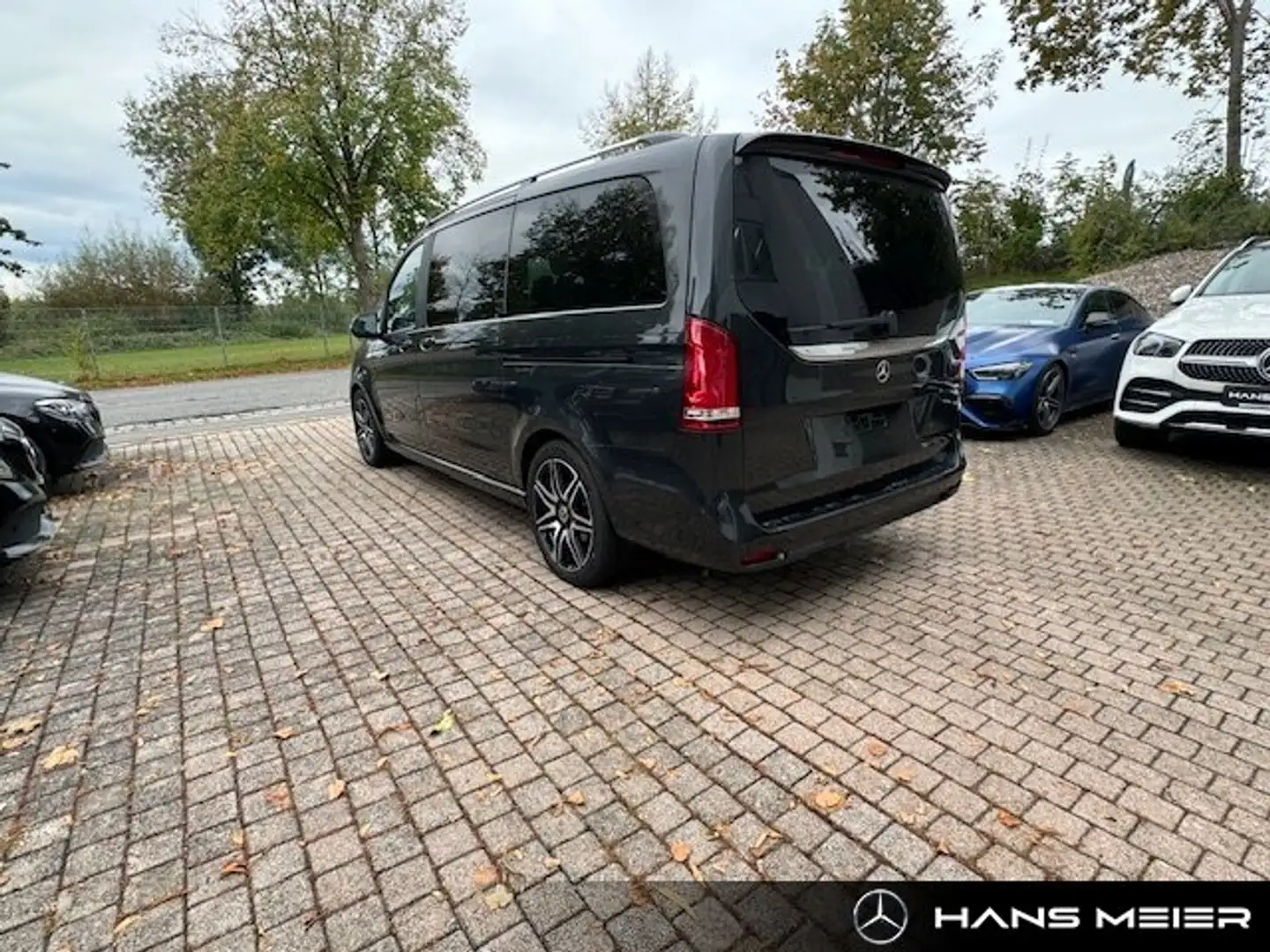 Mercedes-Benz V 250 V 250 d AMG Lang AHK Distronic 2x eletr. Schiebe Grau - 2
