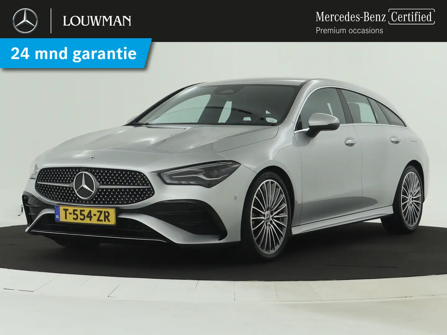 Mercedes-Benz CLA 180 Shooting Brake AMG Face Lift | AMG Styling  | Acht Grijs - 1