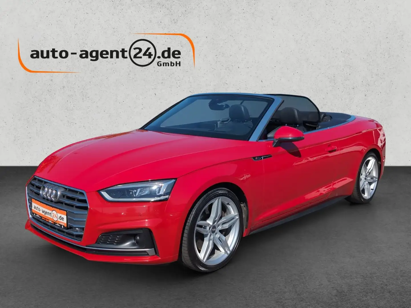Audi A5 3.0 TDI quat. S-Line/ACC/Sitzlüft./Kopfheiz. Rot - 2