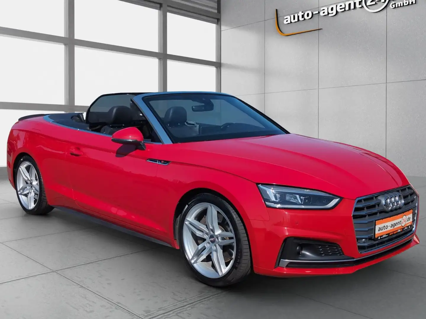 Audi A5 3.0 TDI quat. S-Line/ACC/Sitzlüft./Kopfheiz. Rot - 1