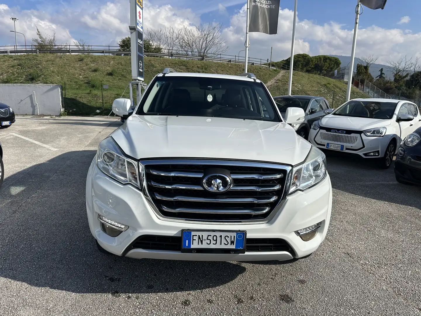 Great Wall Steed 2.4 Premium Gpl 4wd GANCIO+HARDTOP - 2