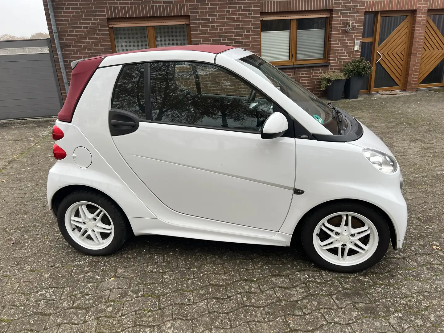 smart forTwo cabrio softouch passion micro hybrid drive - 2