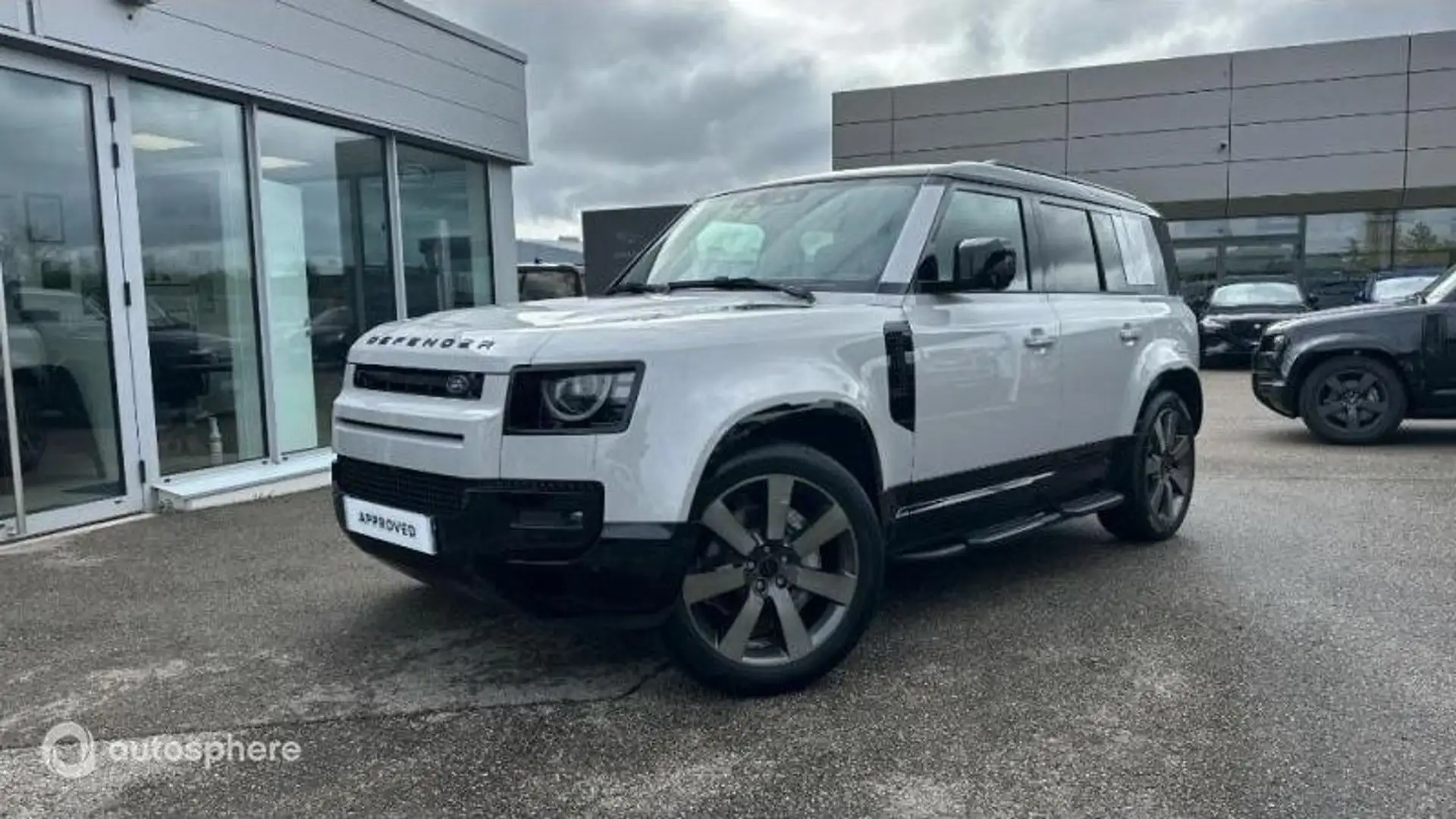 land rover defender