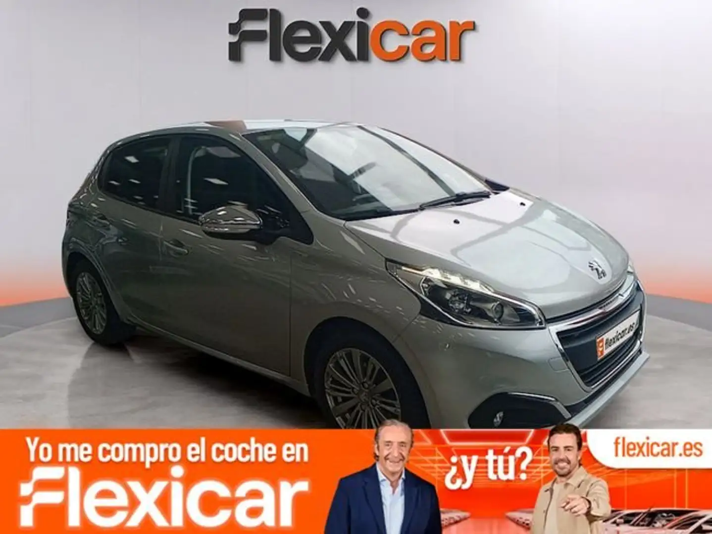 Peugeot 208 1.2 PureTech S&S Allure 82 Gris - 1