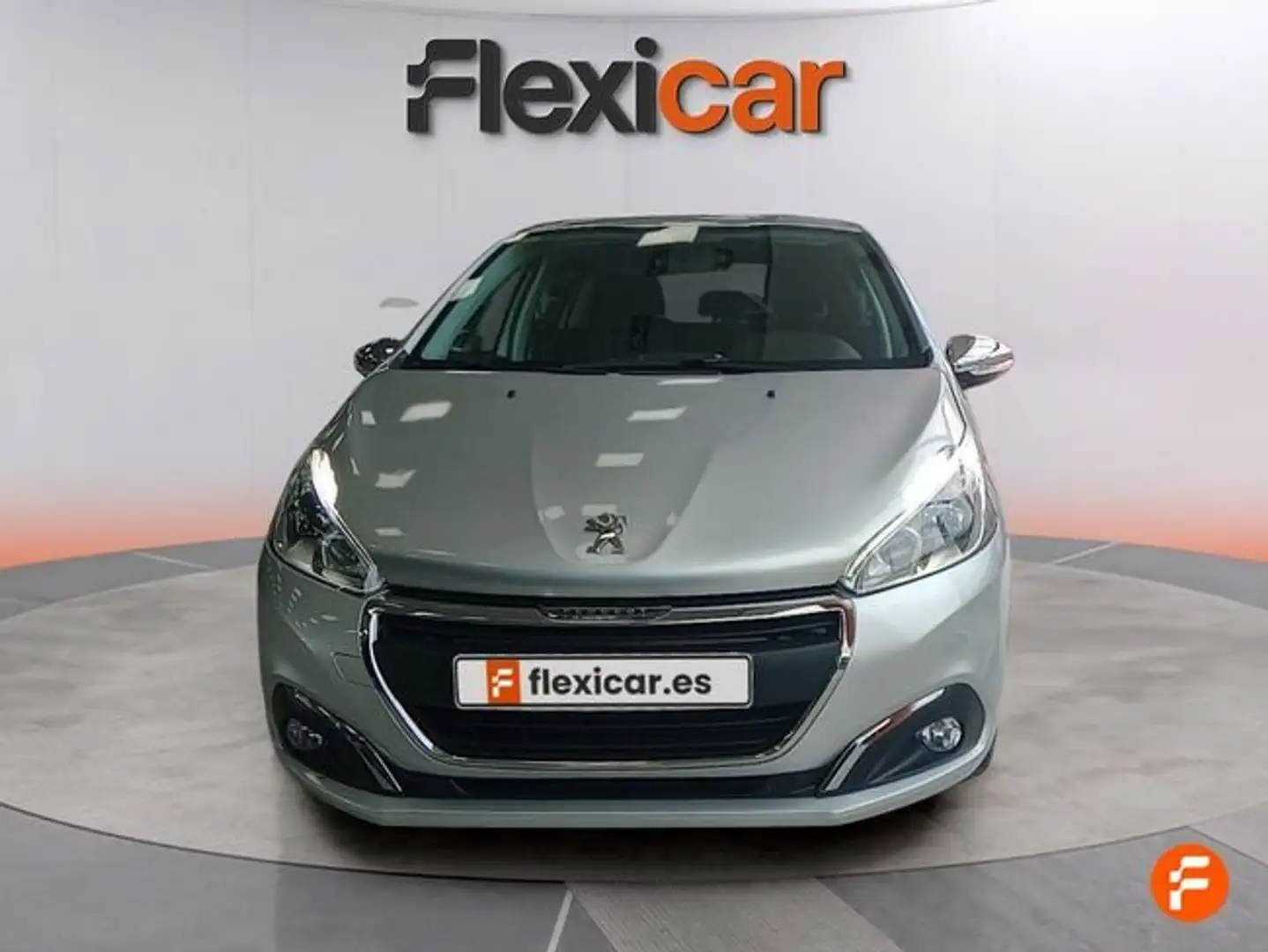 Peugeot 208 1.2 PureTech S&S Allure 82 Gris - 2