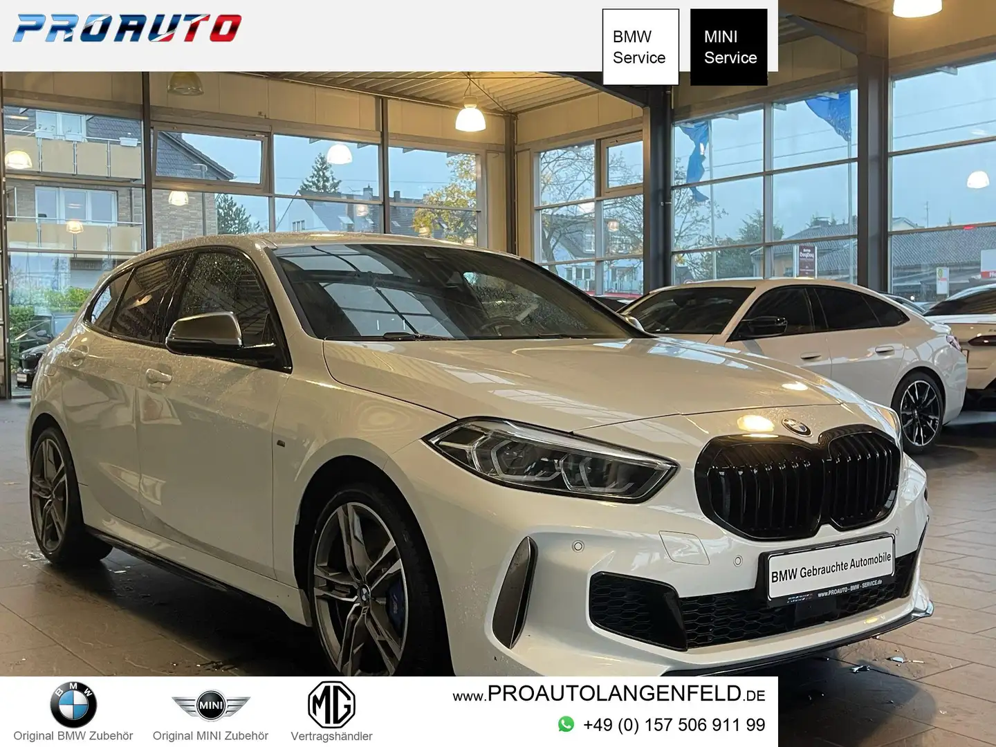 BMW M1 35 xDrive Navi/Alu18" Weiß - 1