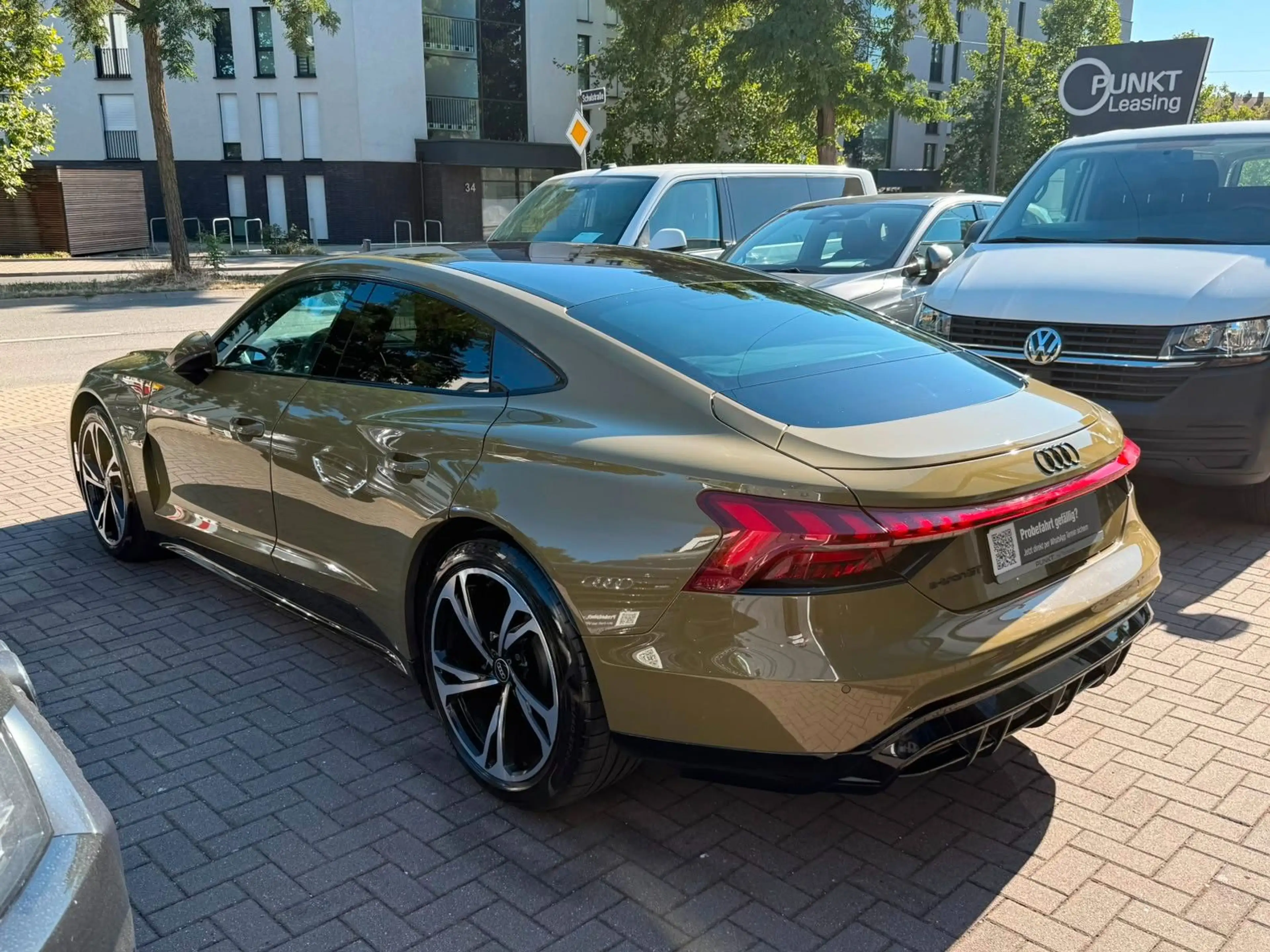 Audi e-tron GT *Quattro*Pano*Matrix*Kamera*ACC — photo 2