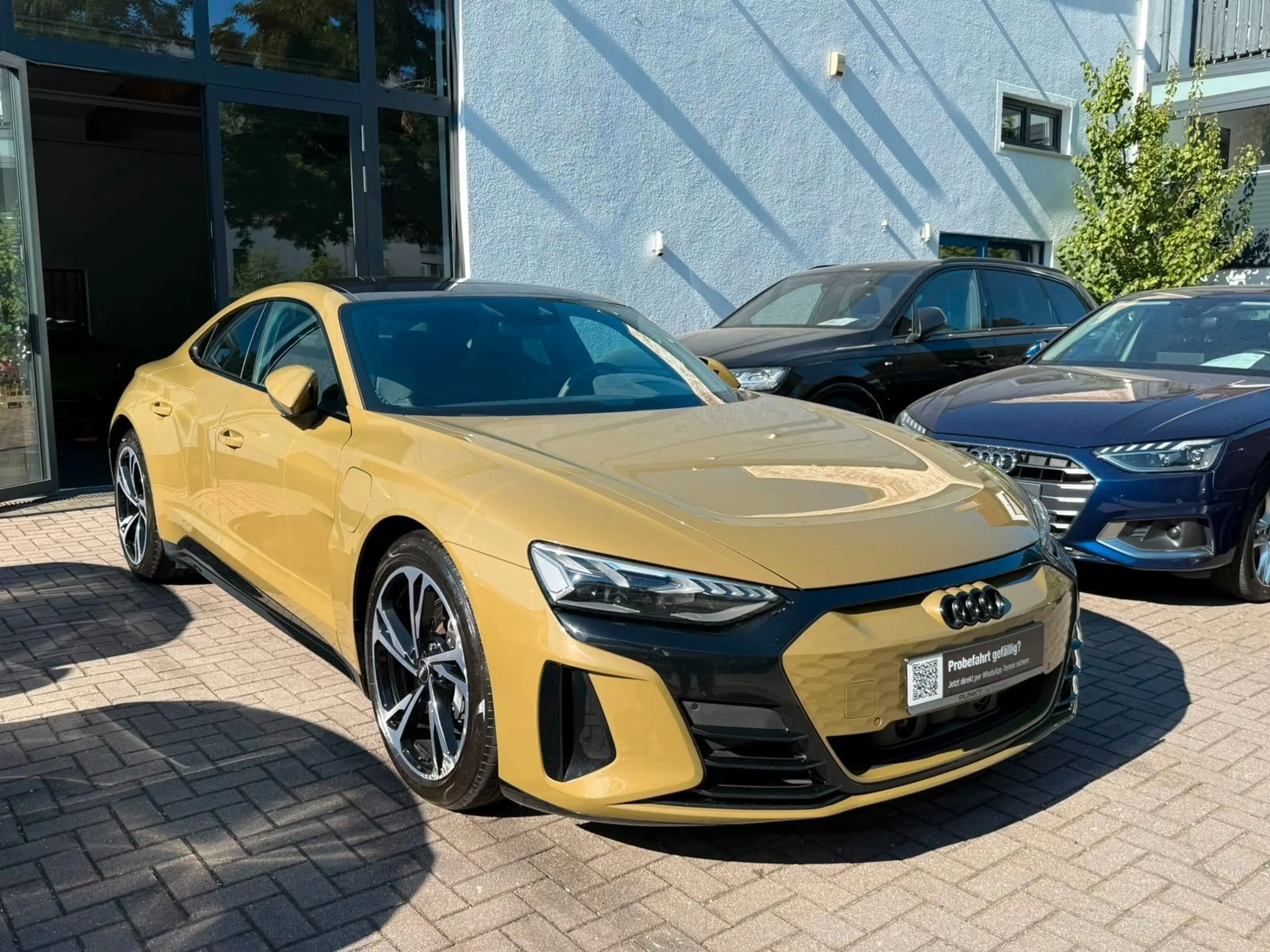 Audi e-tron GT *Quattro*Pano*Matrix*Kamera*ACC — photo 4