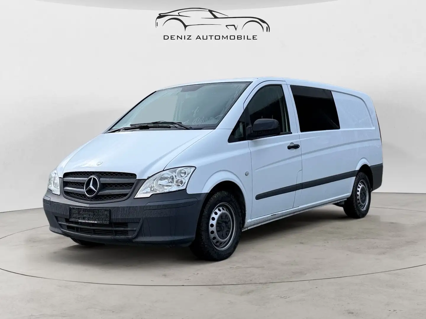 Mercedes-Benz Vito Mixto 116 CDI extralang*MwSt*4-Sitzer* Blanc - 1