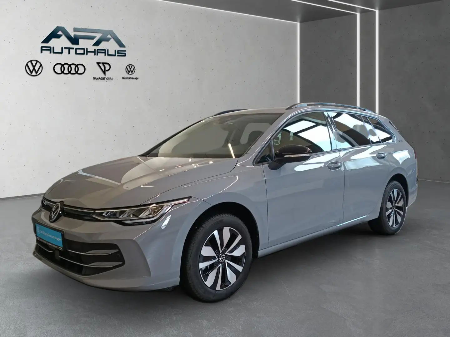 Volkswagen Golf VIII Var. 2.0 TDI GOAL AHK*NAV*ACC*App-Con. Grau - 2