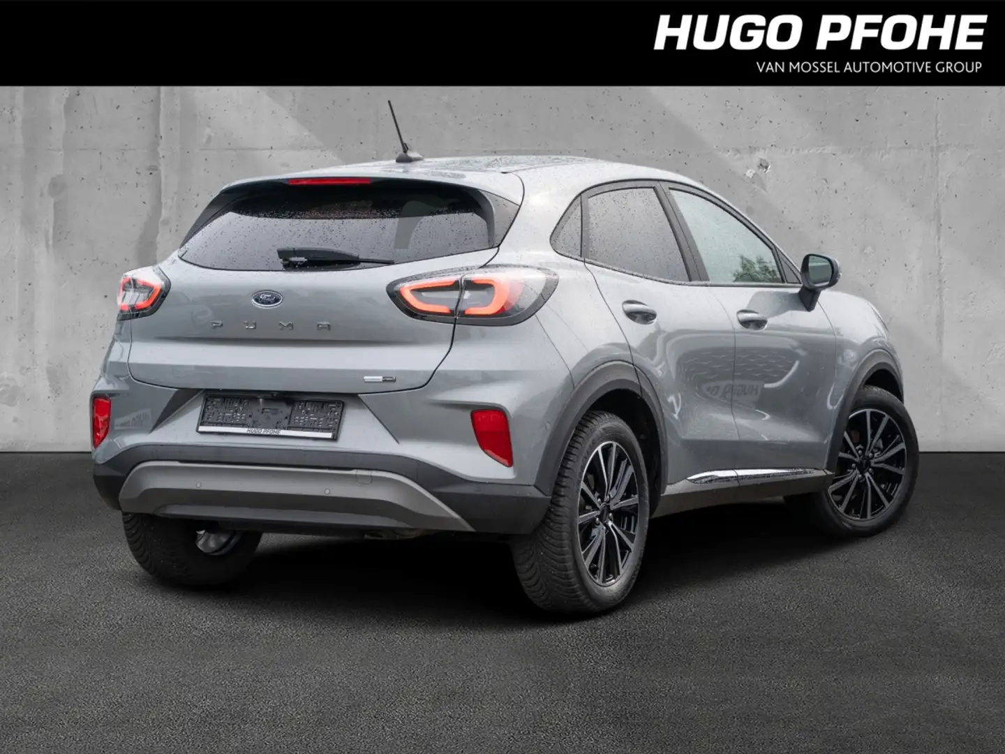Ford Puma Titanium Hybrid Aut. Silber - 2