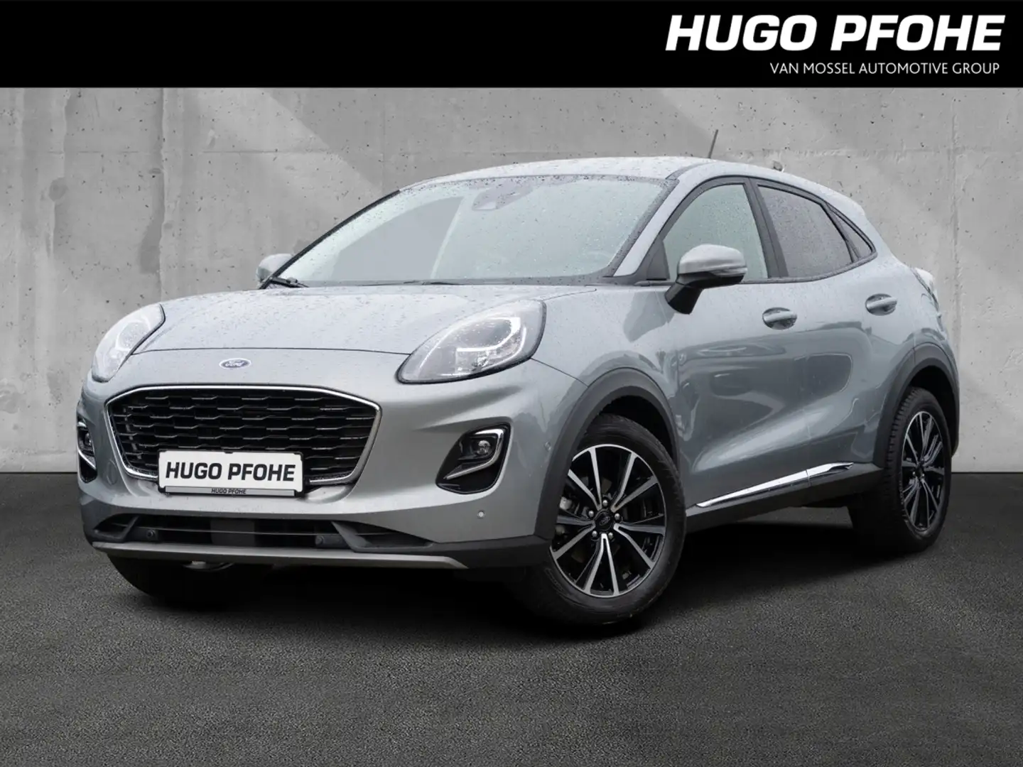 Ford Puma Titanium Hybrid Aut. Silber - 1