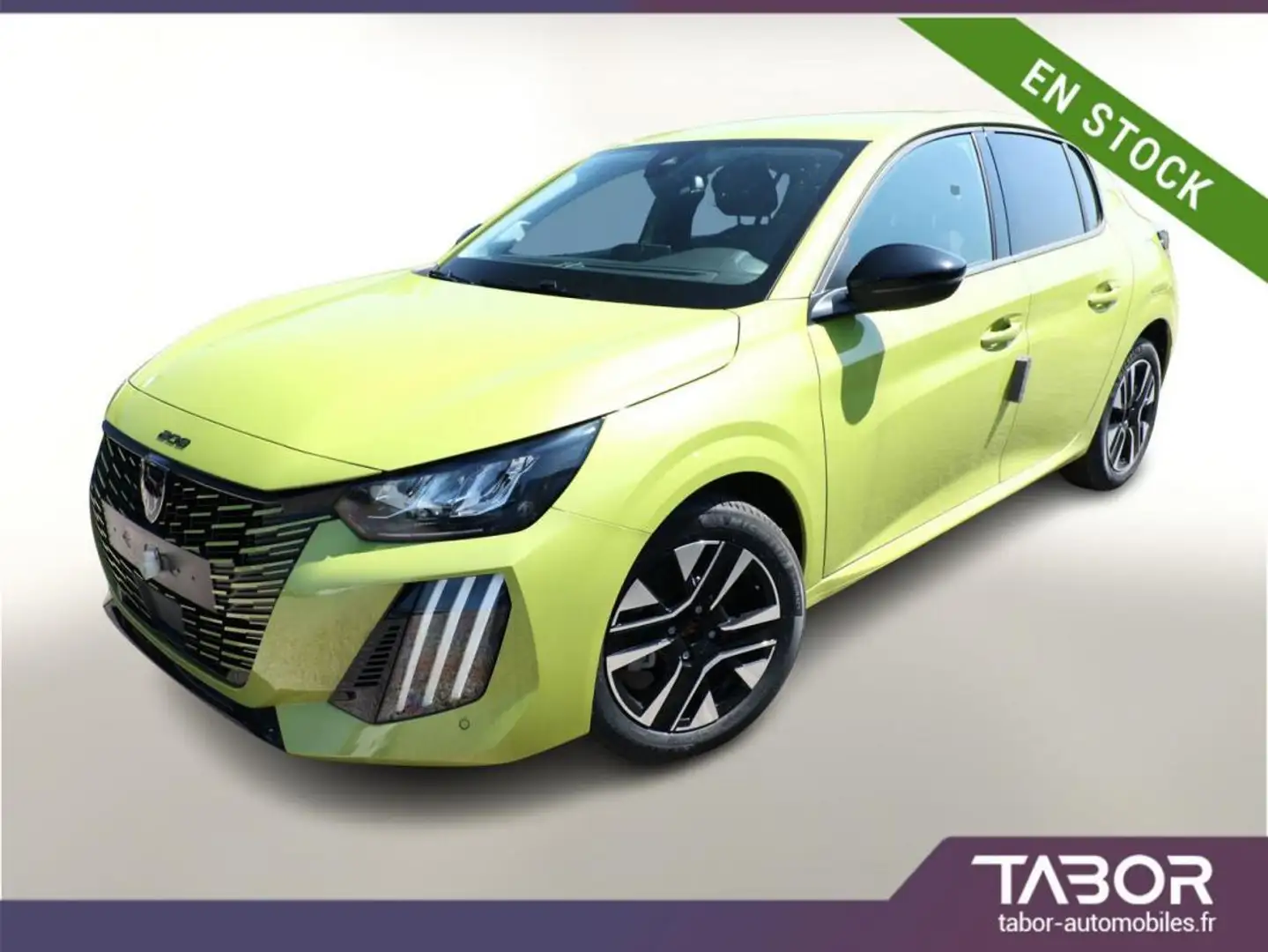 Peugeot 208 1.2 PT 100 Allure ACC 180° KeyL Reg Jaune - 1