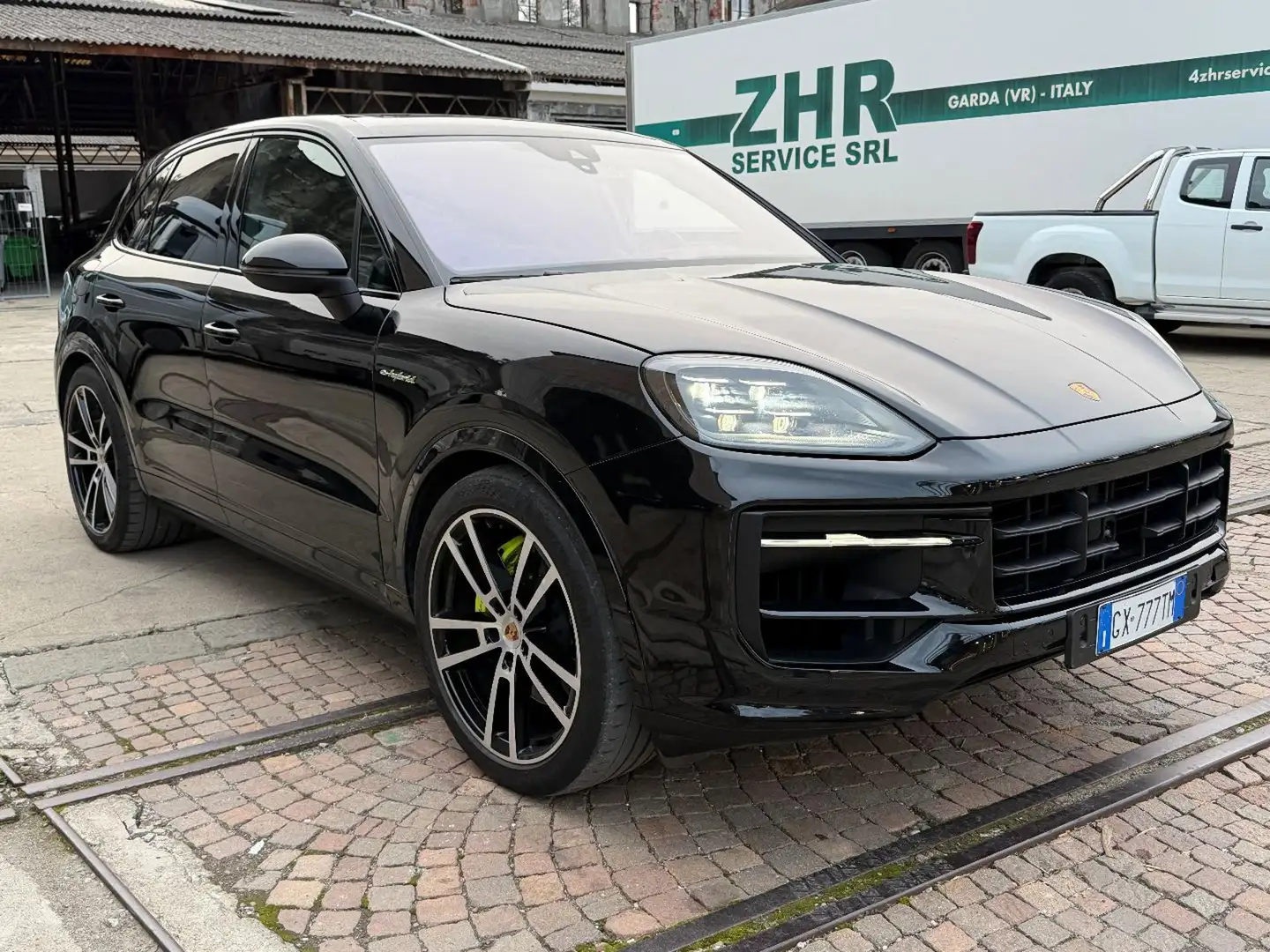 Porsche Cayenne 3.0 V6 E-Hybrid Nero - 2