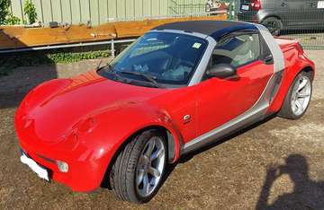 smart roadster softtouch