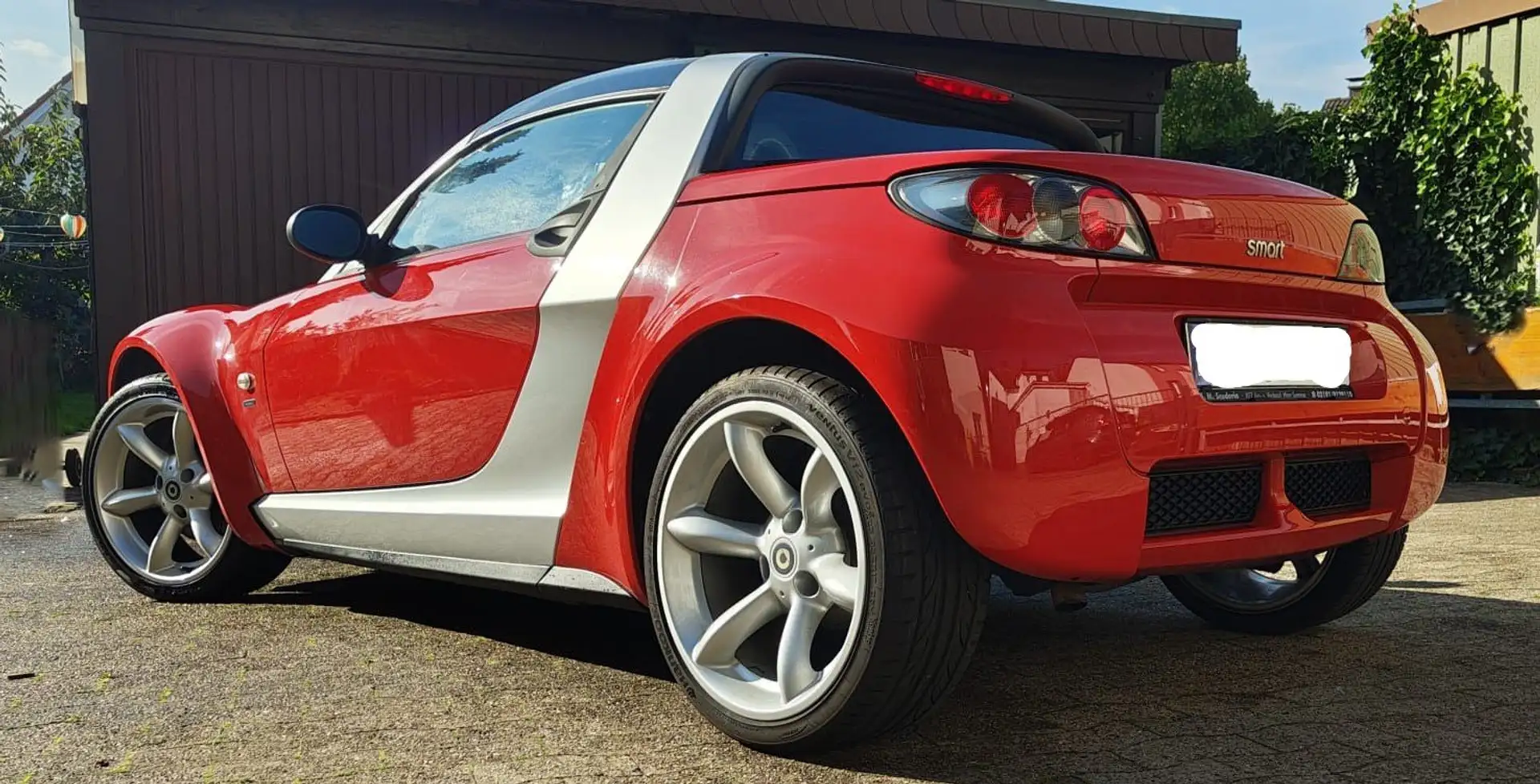 smart roadster smart roadster softtouch Rot - 2