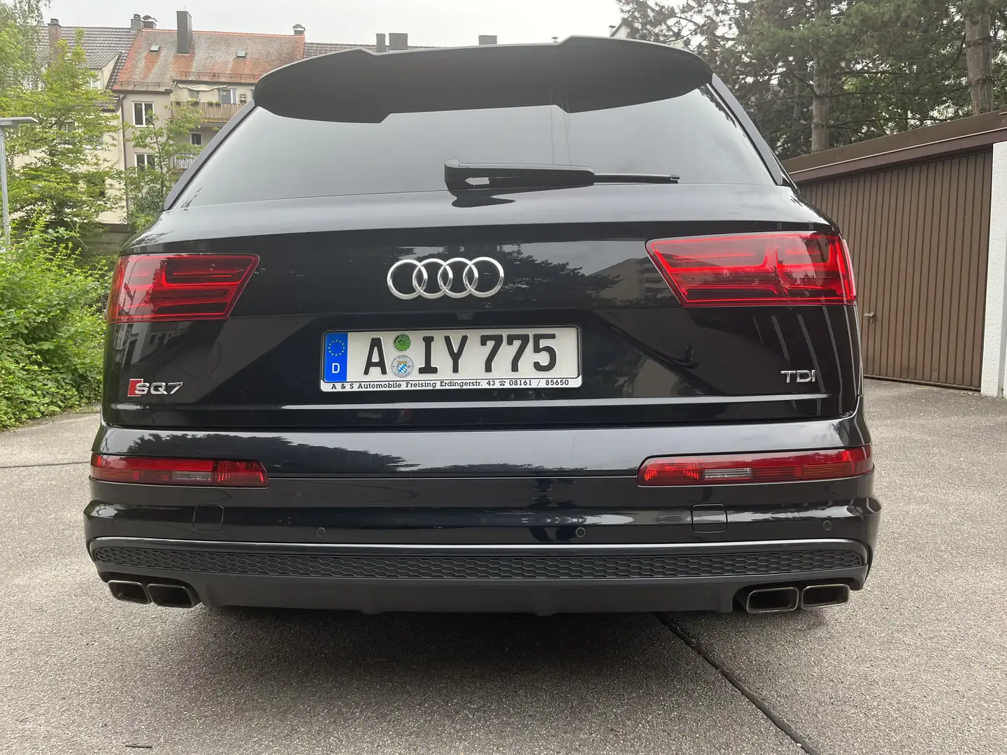 Audi SQ7 4.0 TDI SQ7 ABT 519PS 22Zoll Matrix Carbon Alcanta Czarny - 2