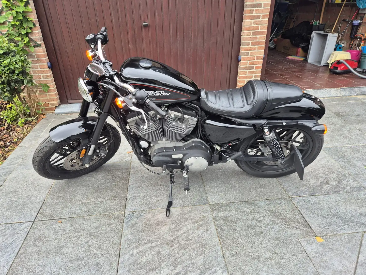Harley-Davidson XL 1200 Negru - 2