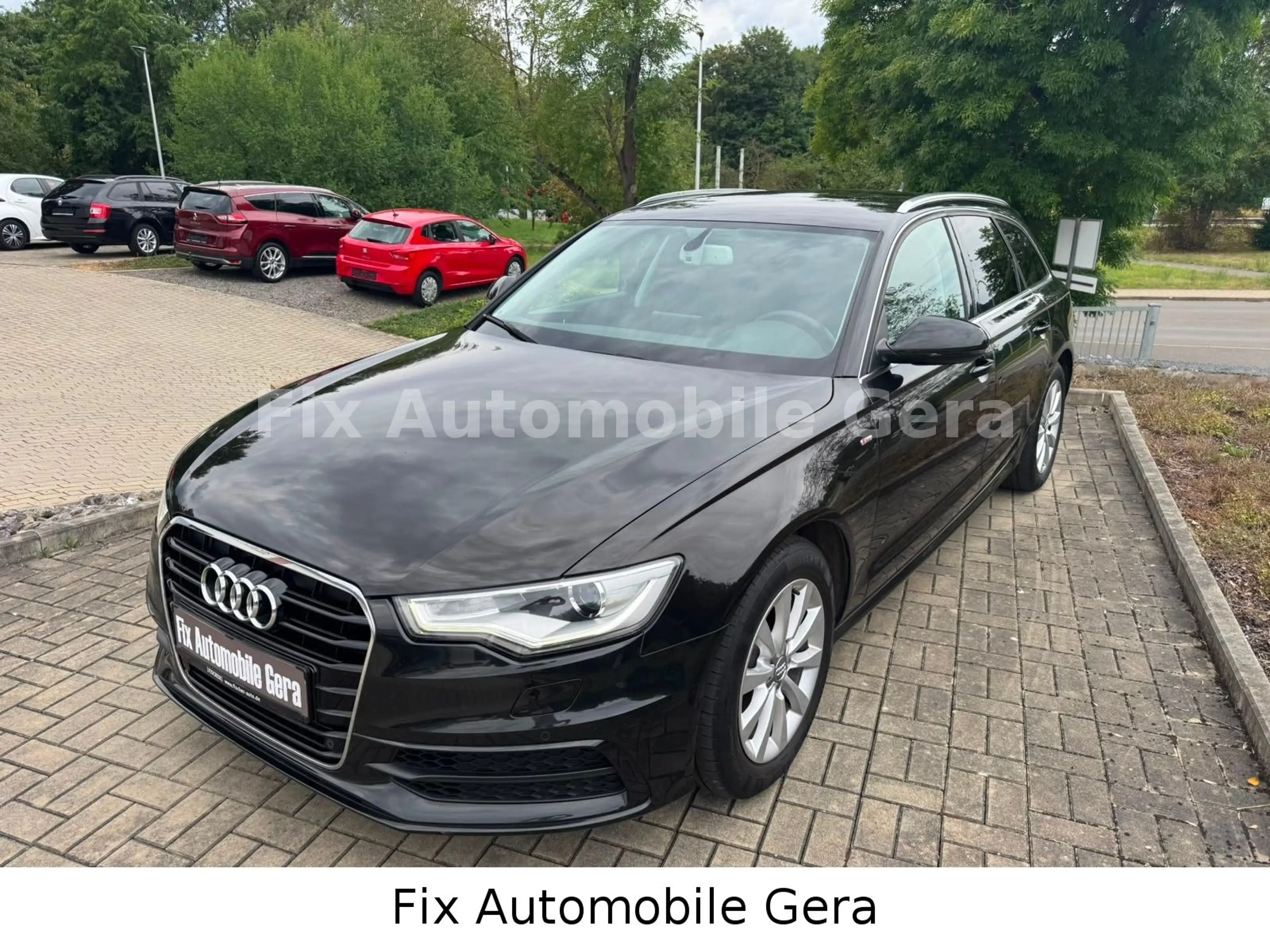 Audi A6 Avant 3.0 TDI*S-Line*Navi*Klimaaut.*Xenon*