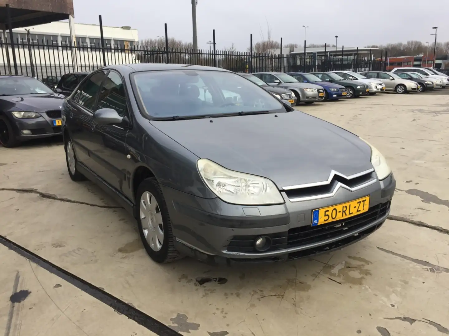 Citroen C5 1.8-16V L. Prestige Gri - 2