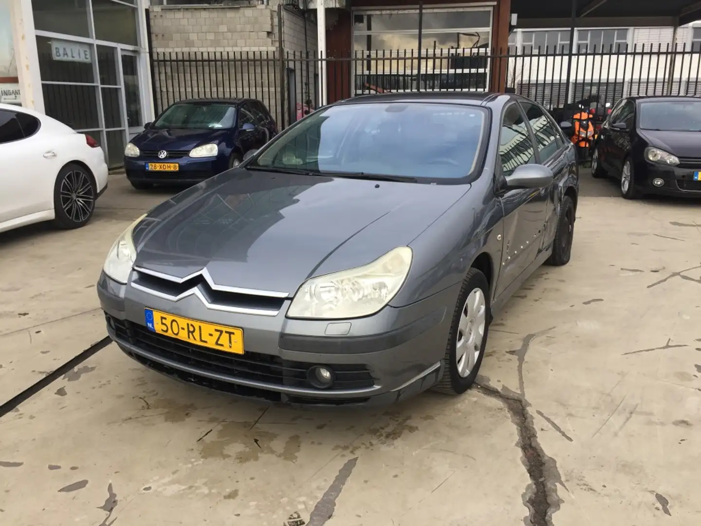 Citroen C5 1.8-16V L. Prestige Gri - 1