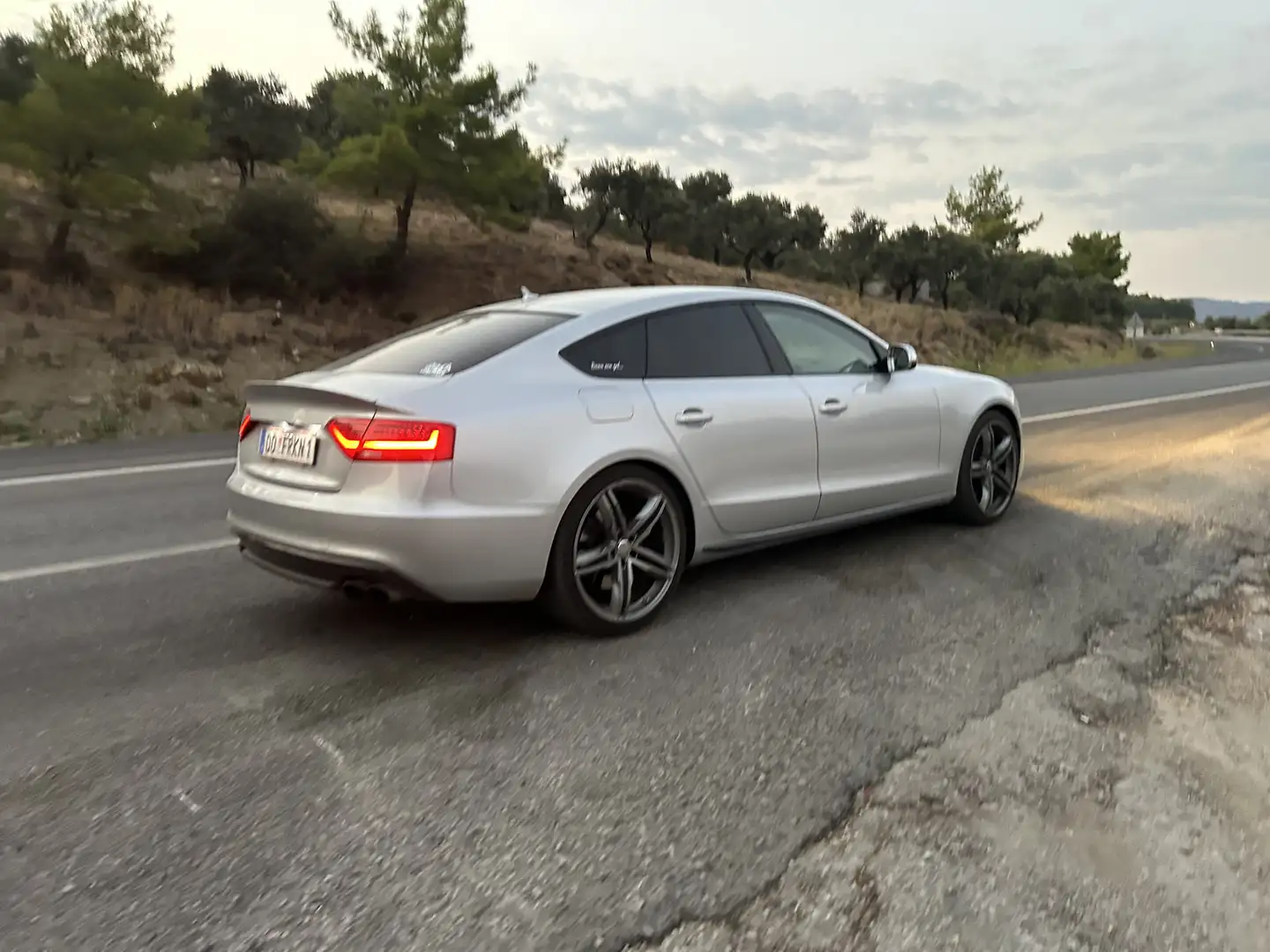 Audi S5 SB 3,0 TFSI quattro S-tronic Grau - 2