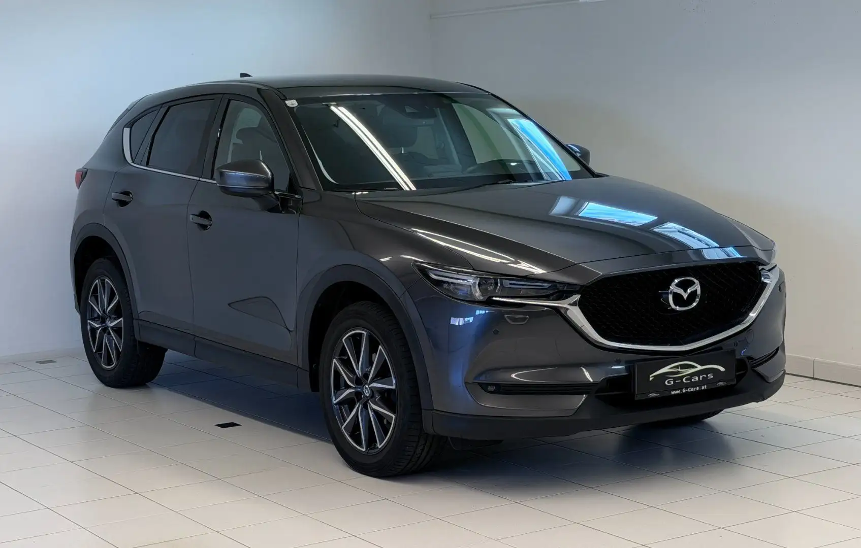 Mazda CX-5 2.2 SKYACTIV-D 150 Revolution AWD*1.BESITZ* Grau - 1