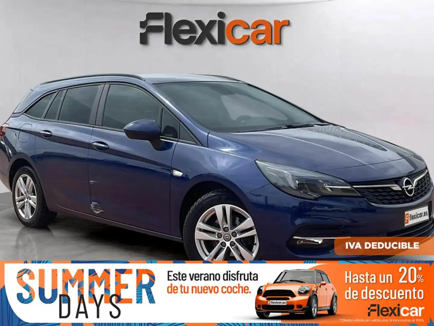 Opel Astra ST 1.5D S/S Business Elegance 122 Azul - 1
