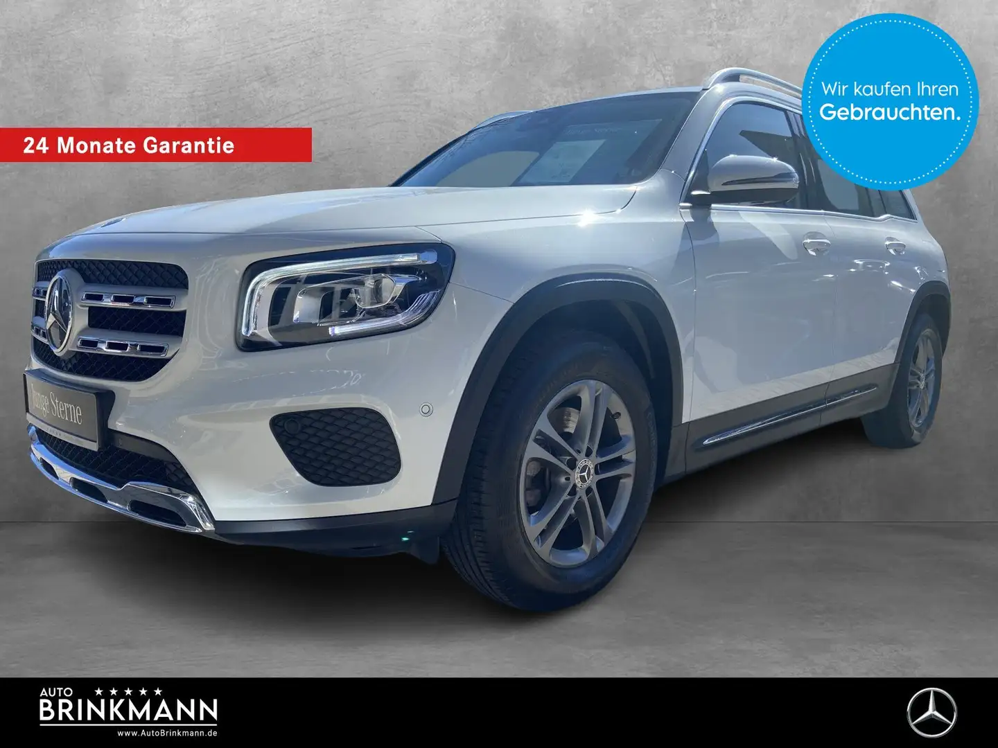 Mercedes-Benz GLB 200 GLB 200 Progressive/LED/SHZ/Parktronic/Kamera Weiß - 1
