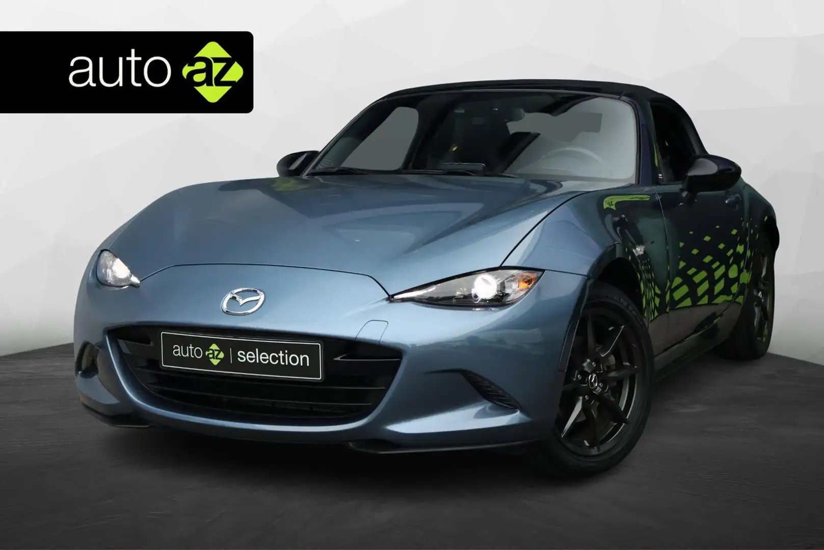 Mazda MX-5 1.5 SkyActiv-G 131 GT-M Bleu - 1
